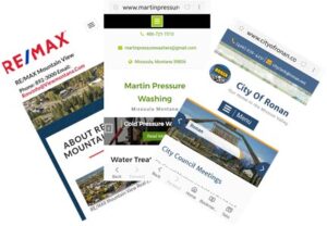 Mobile websites